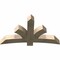 Ekena Millwork Davenport Rough Sawn Timber Gable Bracket, Douglas Fir, 60"W x 35"H x 6"D x 6"F, 14/12 Pitch GBW060X35X0606DAV00RDF - alternate 2